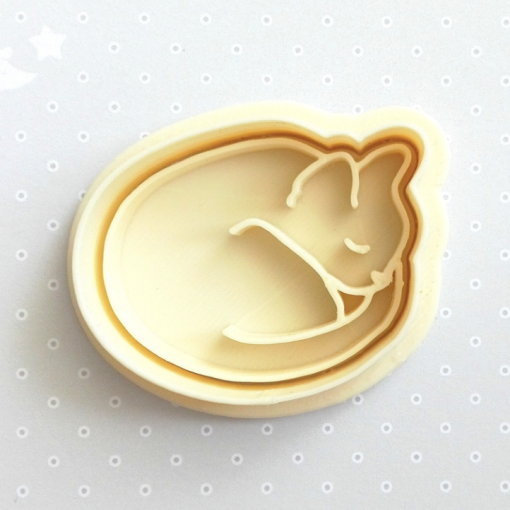 vykrajovátko Spící kočka